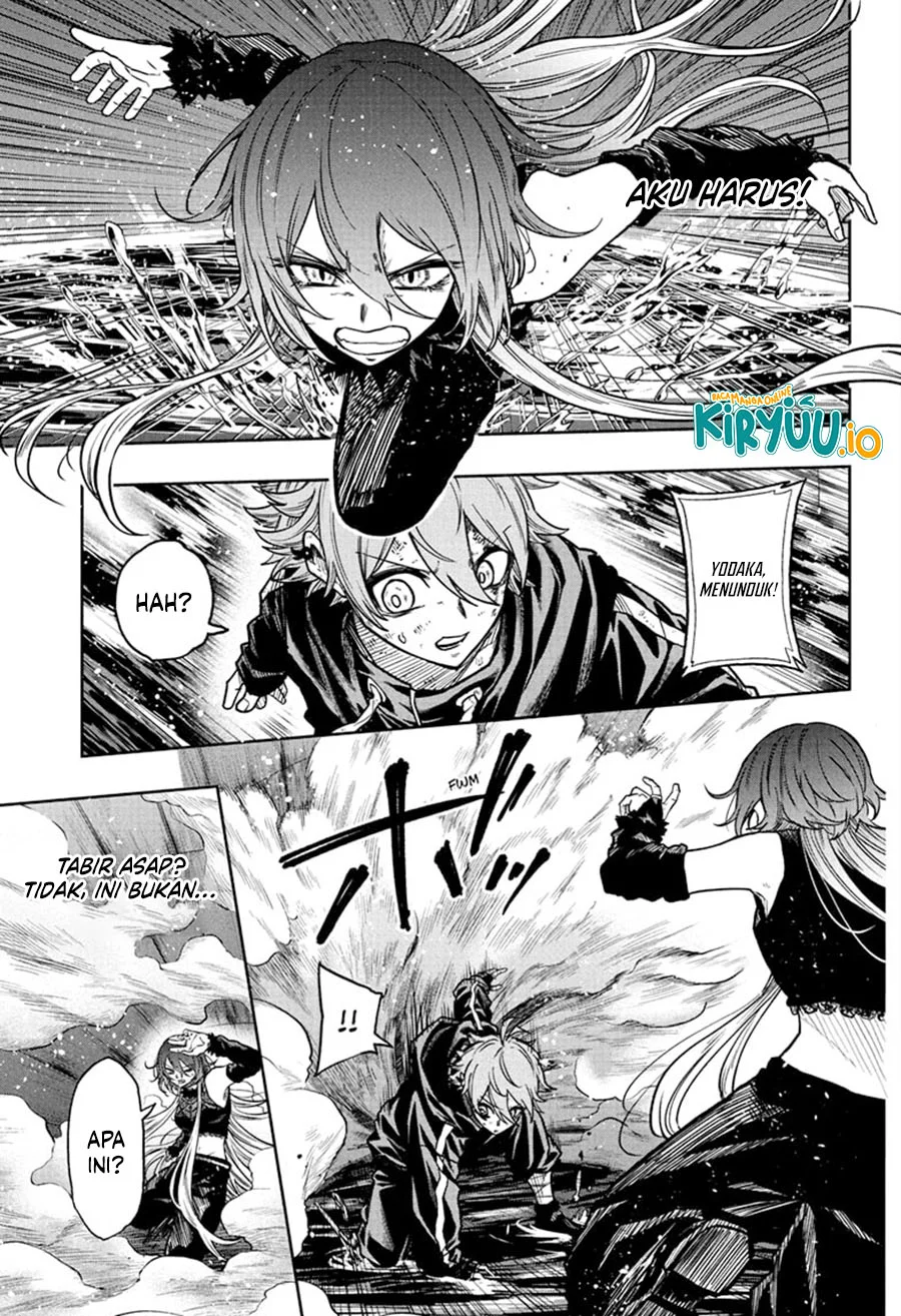 Shinobi Undercover chapter 63 halaman 12