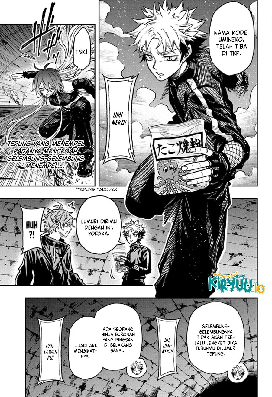 Shinobi Undercover chapter 63 halaman 14