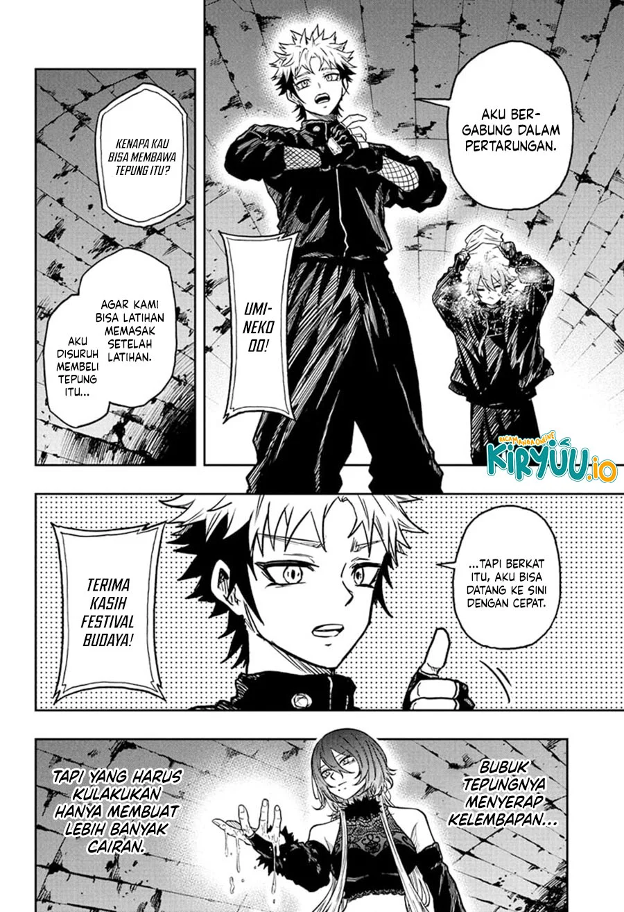 Shinobi Undercover chapter 63 halaman 15