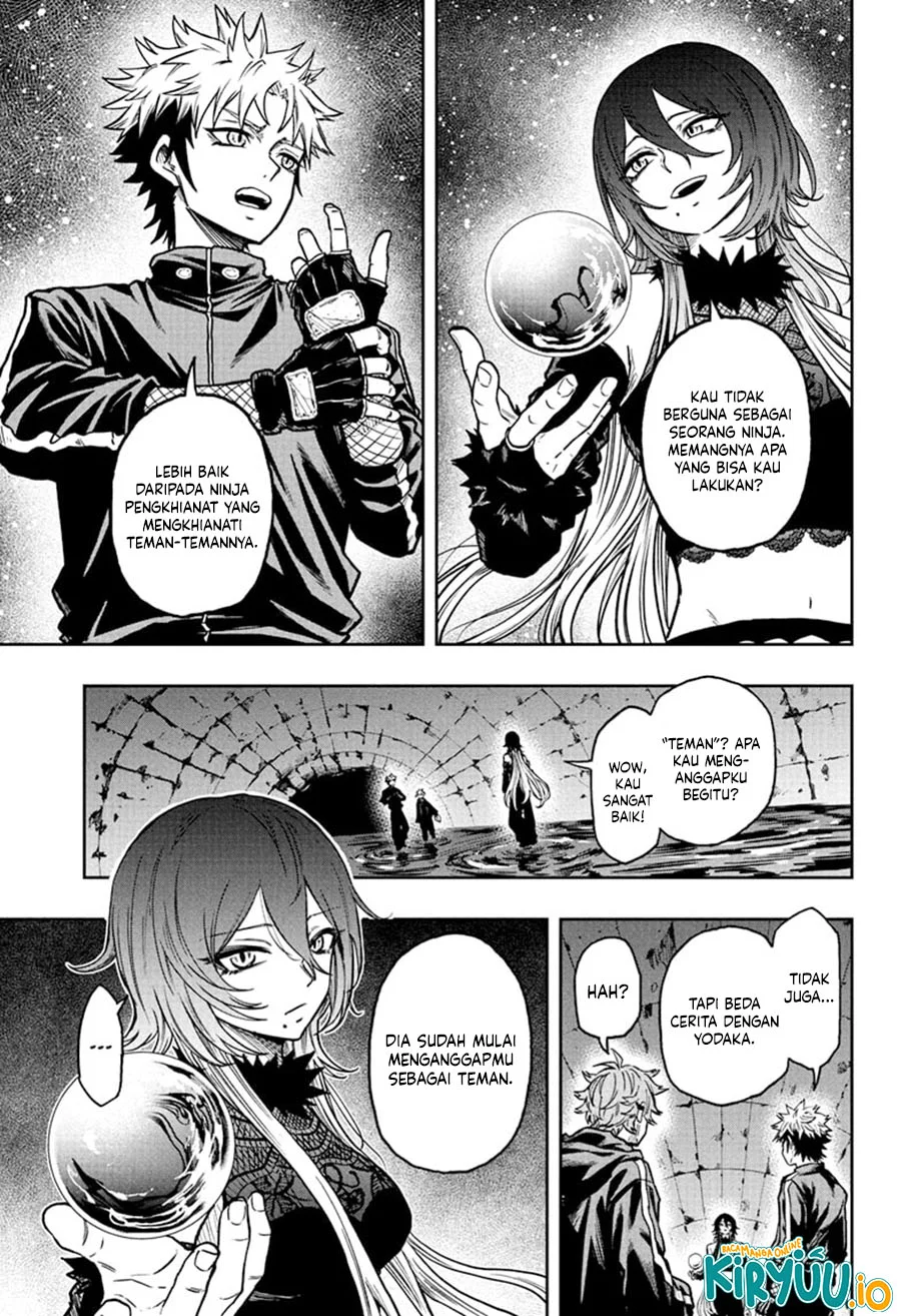 Shinobi Undercover chapter 63 halaman 16