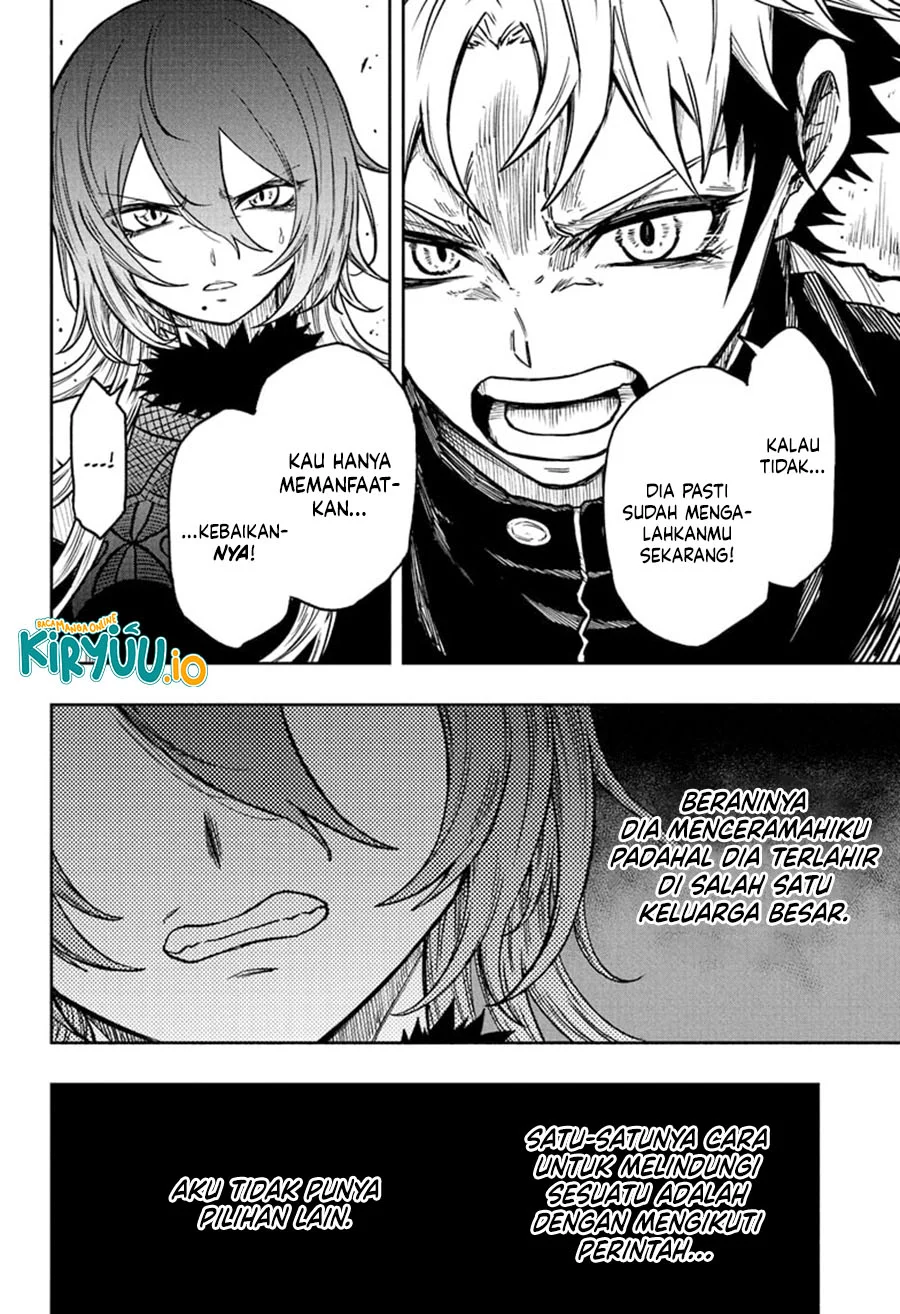 Shinobi Undercover chapter 63 halaman 17