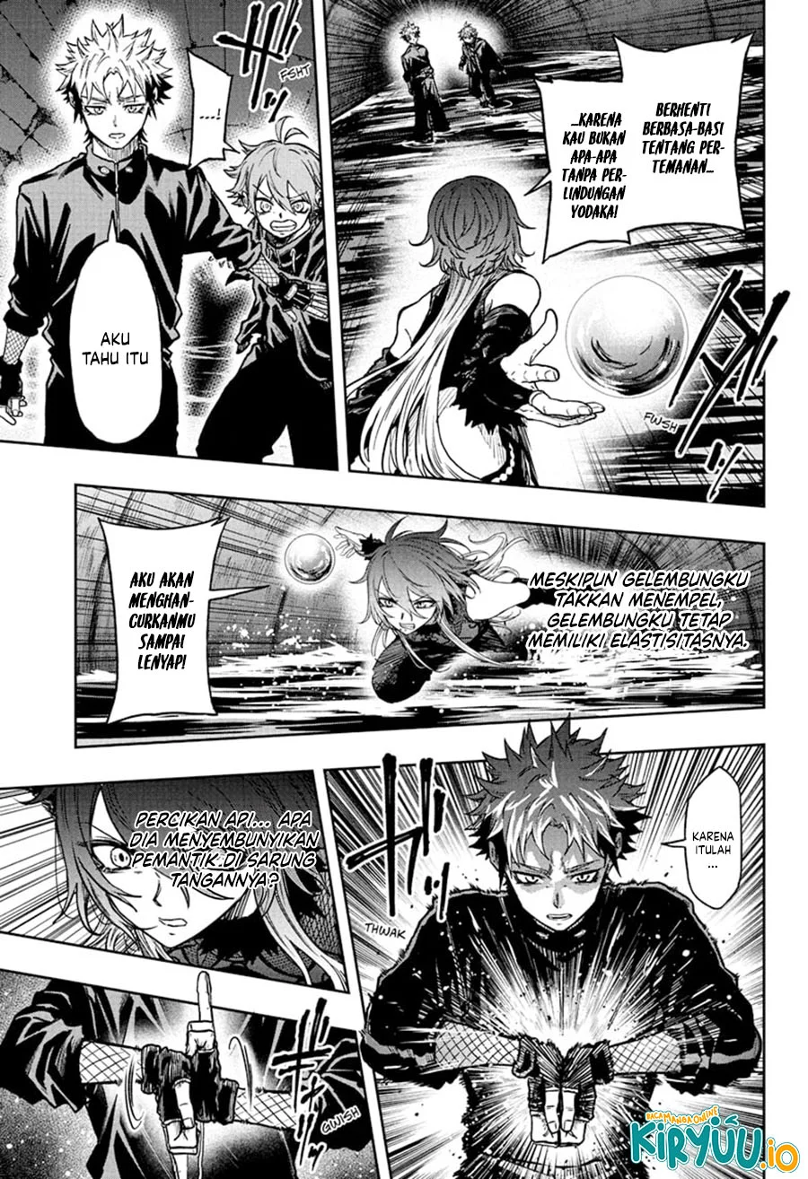 Shinobi Undercover chapter 63 halaman 18