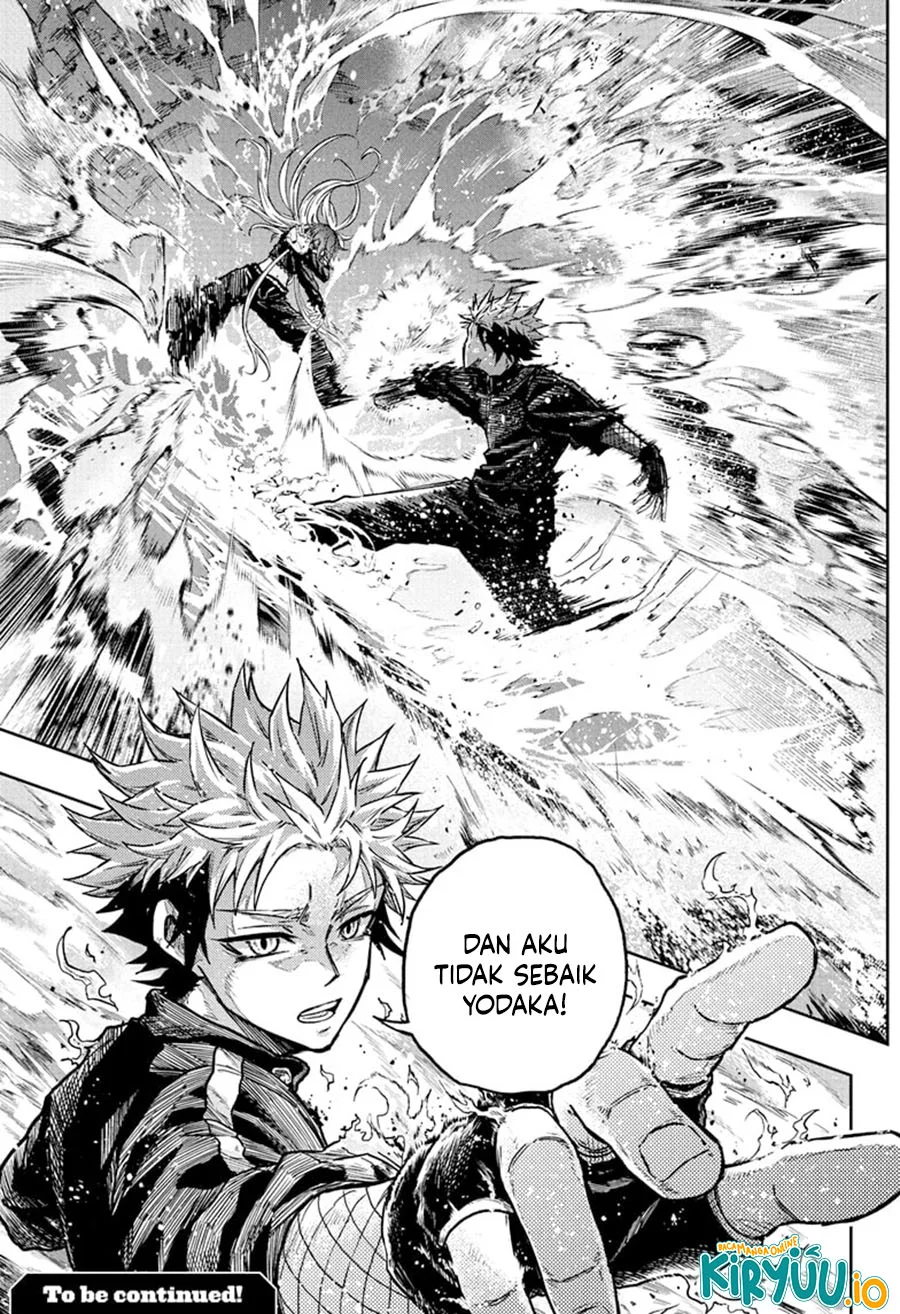 Shinobi Undercover chapter 63 halaman 20
