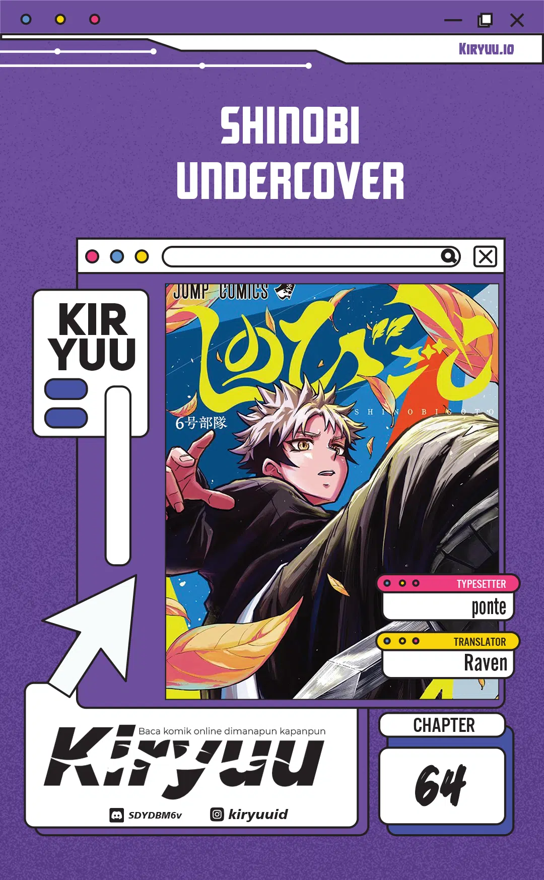 Shinobi Undercover chapter 64 halaman 1