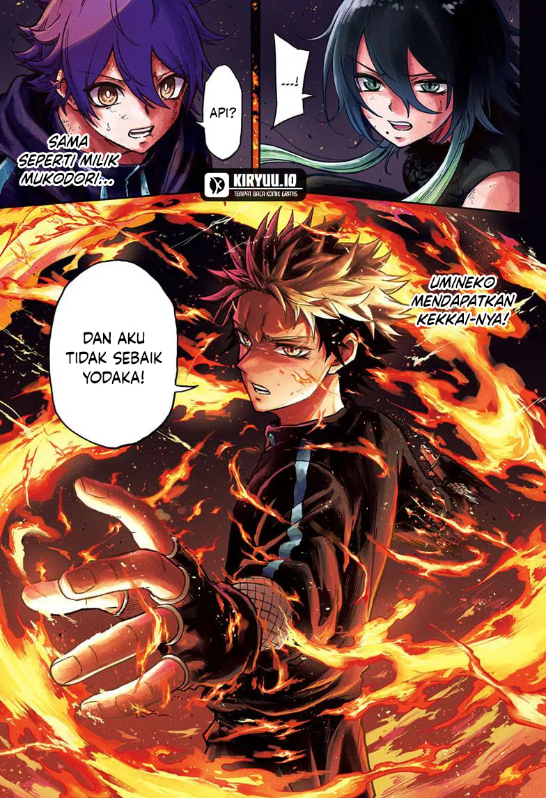 Shinobi Undercover chapter 64 halaman 2
