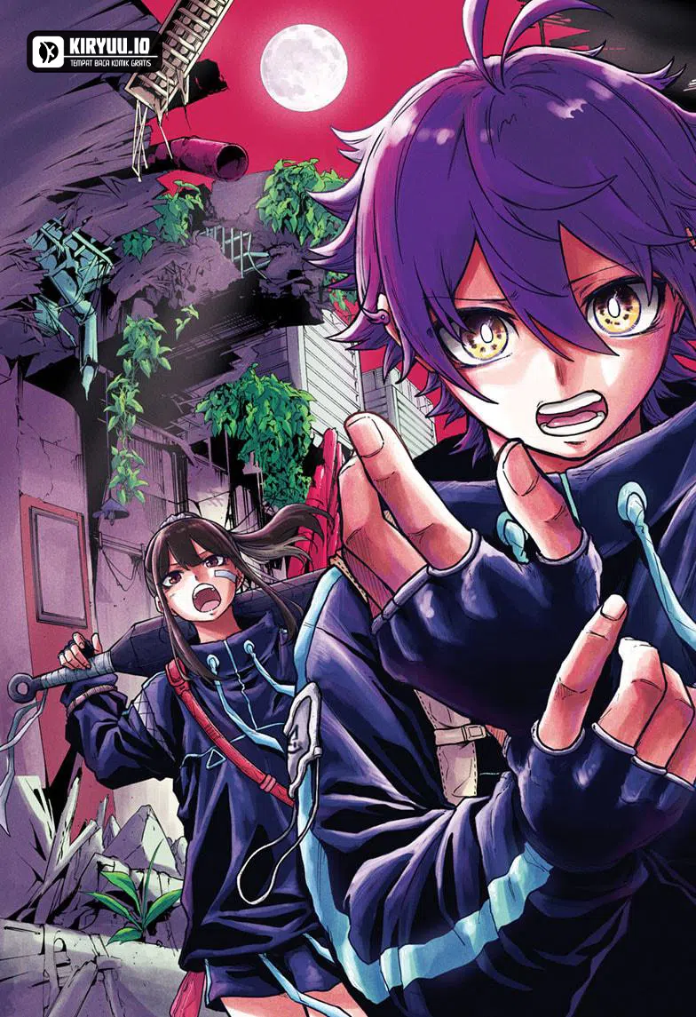 Shinobi Undercover chapter 64 halaman 4