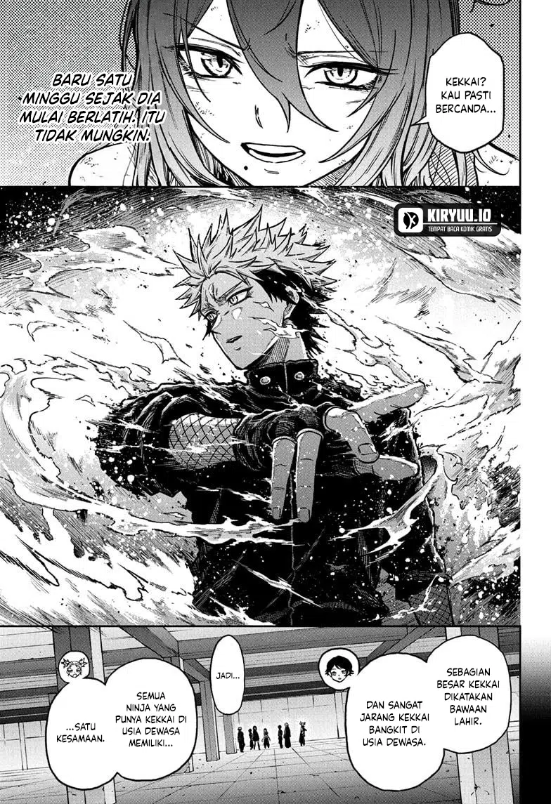 Shinobi Undercover chapter 64 halaman 6