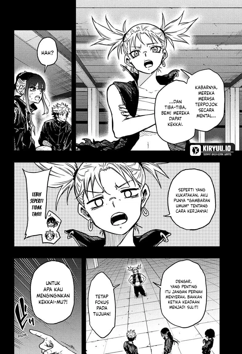 Shinobi Undercover chapter 64 halaman 7