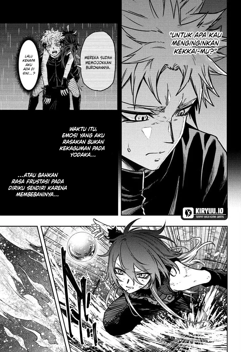 Shinobi Undercover chapter 64 halaman 8