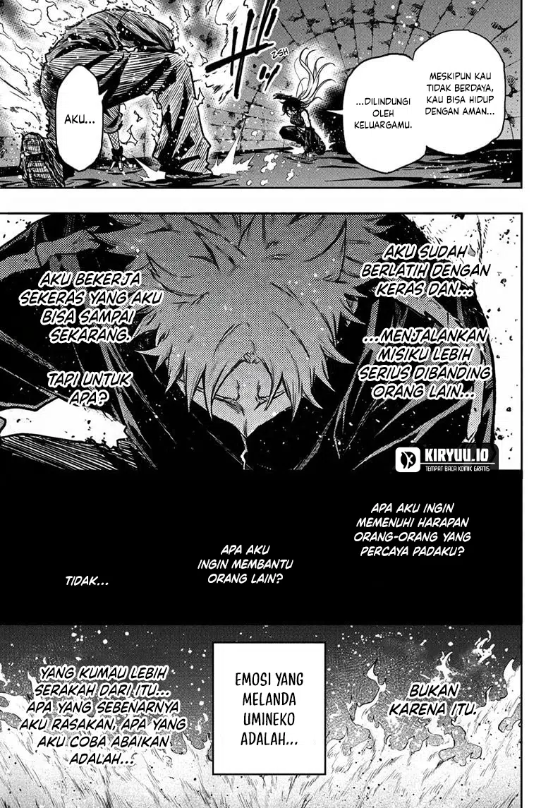 Shinobi Undercover chapter 64 halaman 10