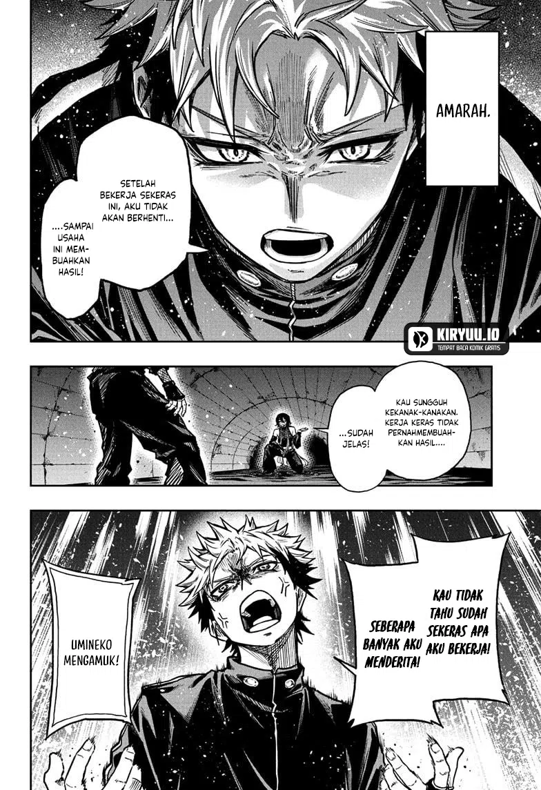 Shinobi Undercover chapter 64 halaman 11