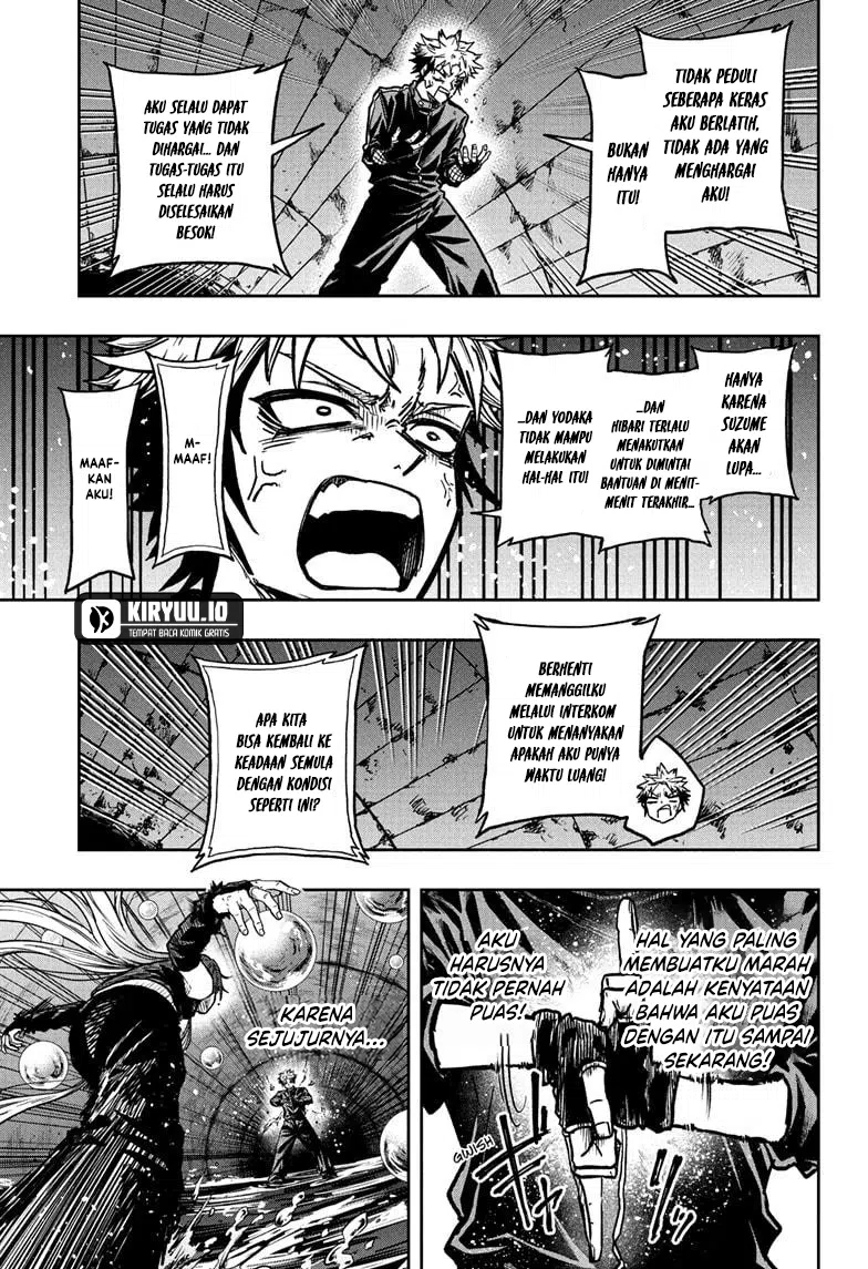 Shinobi Undercover chapter 64 halaman 12