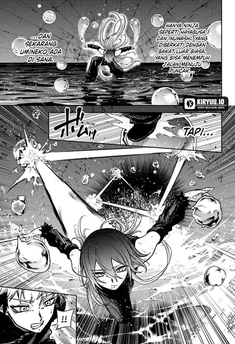 Shinobi Undercover chapter 64 halaman 14