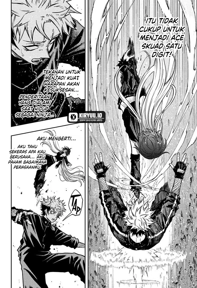 Shinobi Undercover chapter 64 halaman 15