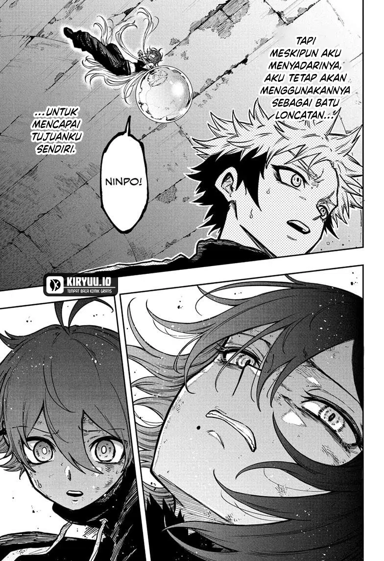 Shinobi Undercover chapter 64 halaman 16
