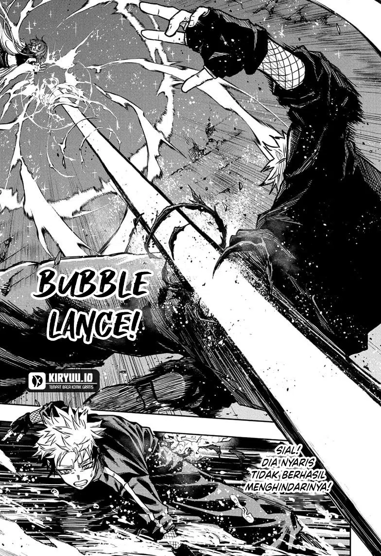 Shinobi Undercover chapter 64 halaman 17