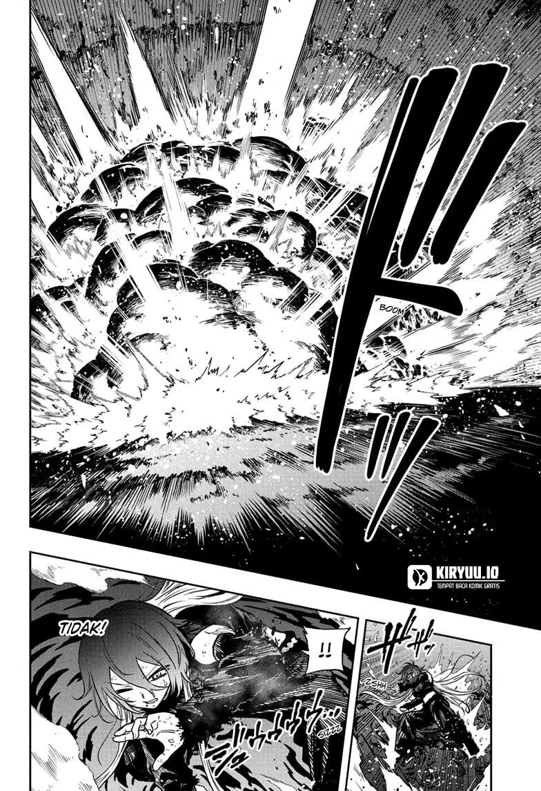 Shinobi Undercover chapter 64 halaman 19