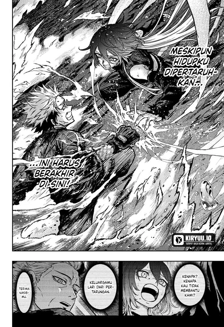 Shinobi Undercover chapter 64 halaman 21