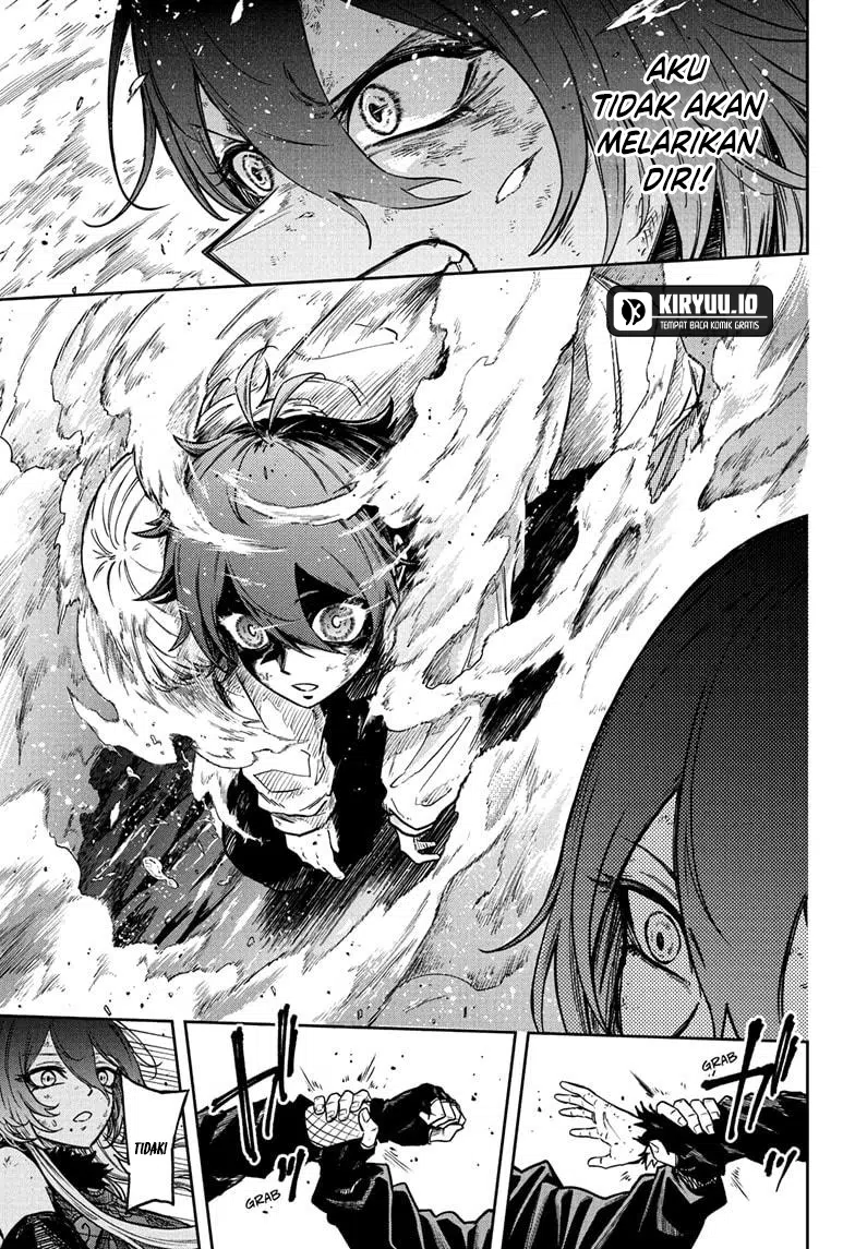 Shinobi Undercover chapter 64 halaman 22