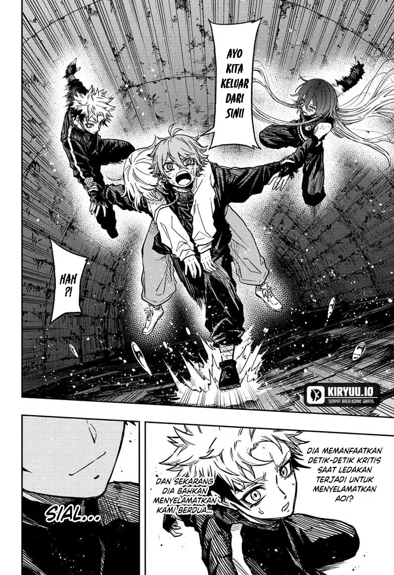Shinobi Undercover chapter 64 halaman 23