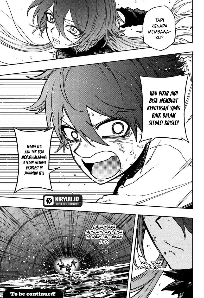 Shinobi Undercover chapter 64 halaman 24