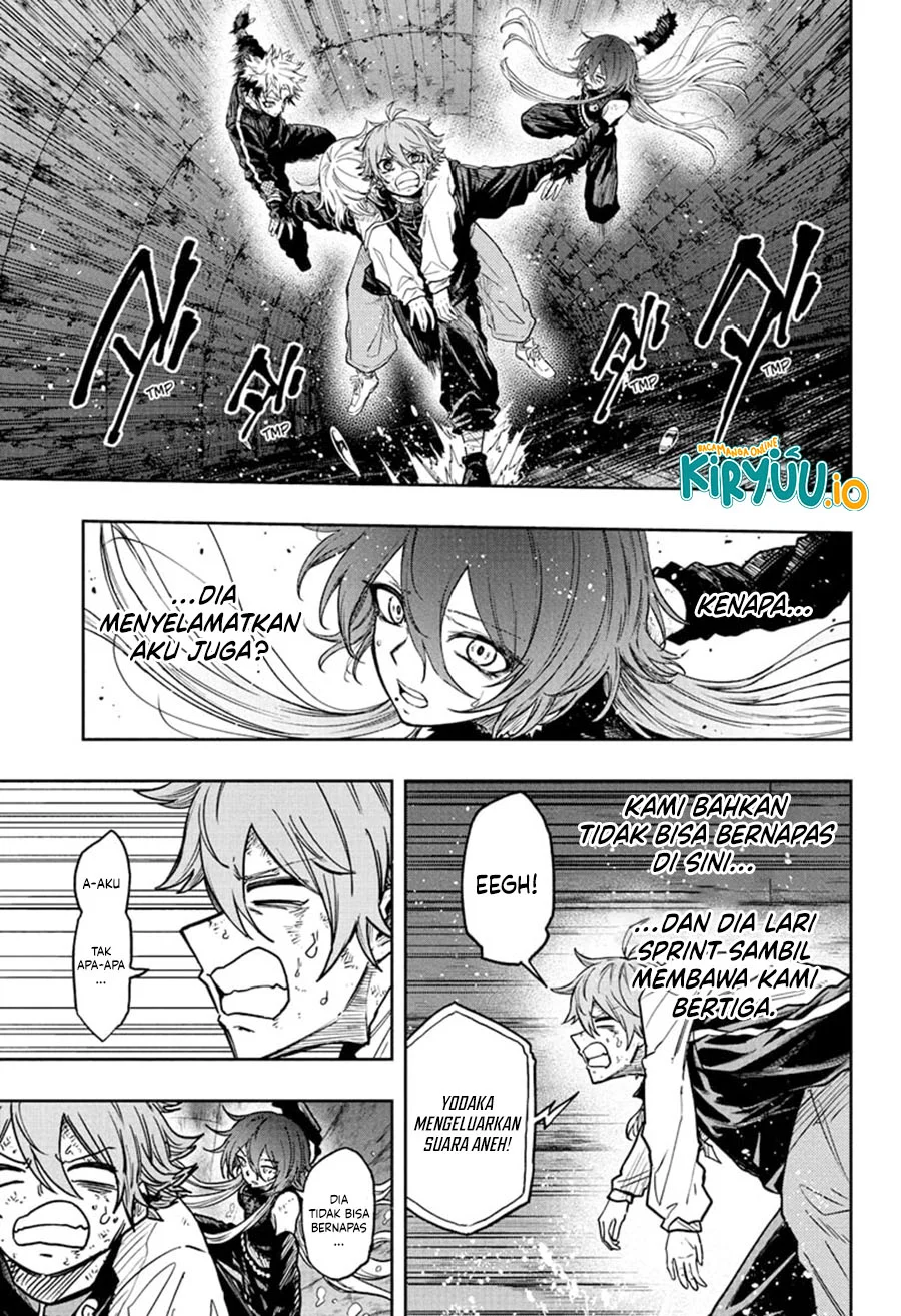Shinobi Undercover chapter 65 halaman 2