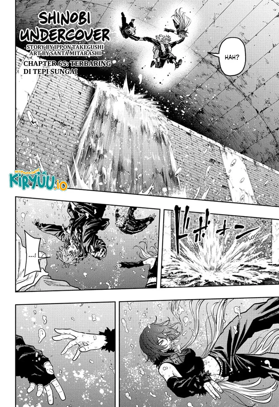 Shinobi Undercover chapter 65 halaman 3