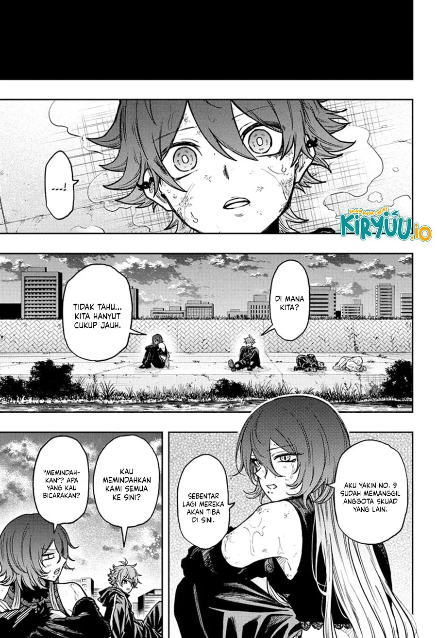 Shinobi Undercover chapter 65 halaman 4