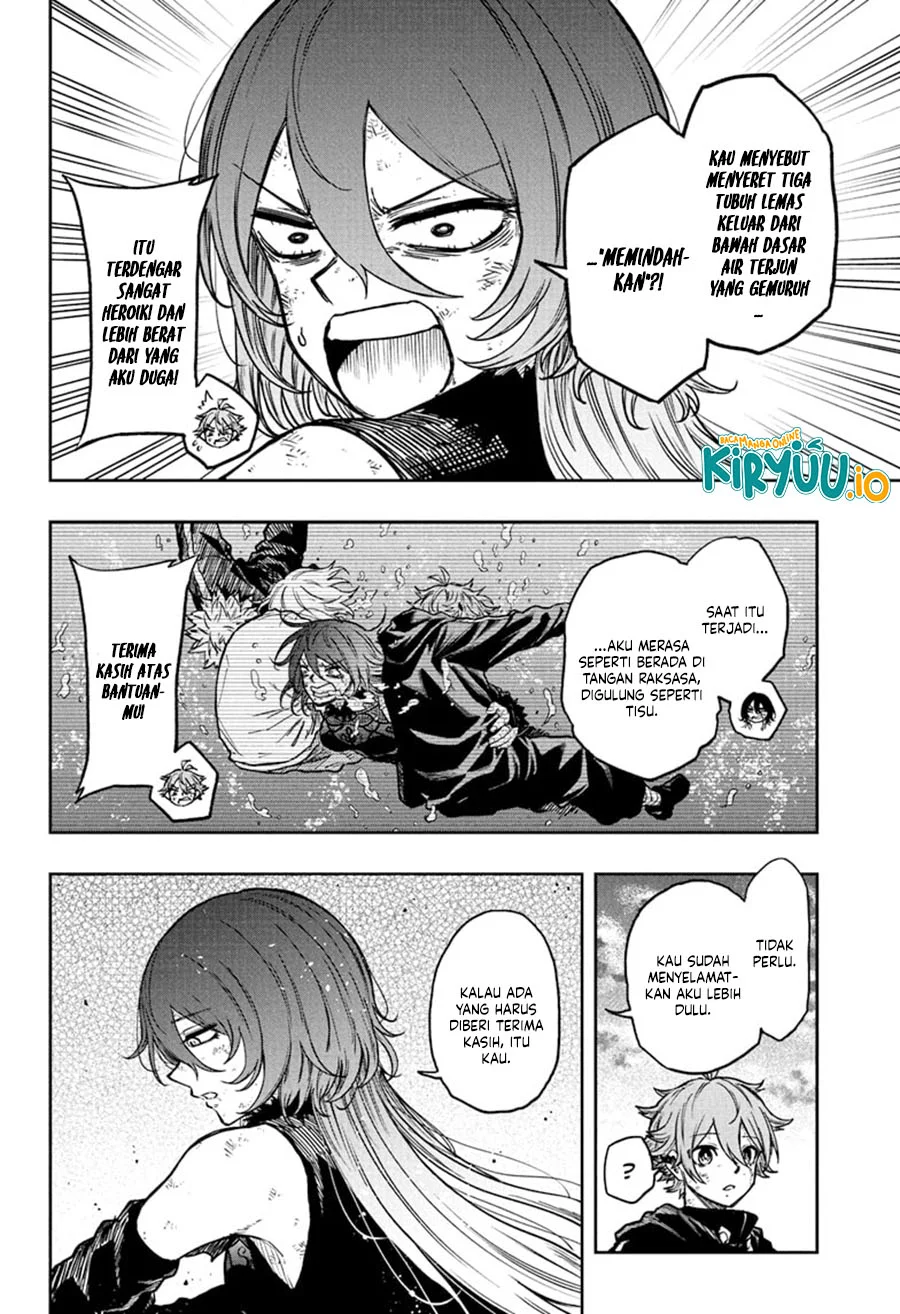 Shinobi Undercover chapter 65 halaman 5