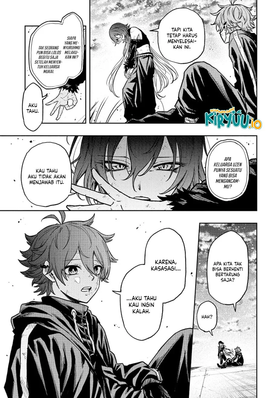 Shinobi Undercover chapter 65 halaman 6
