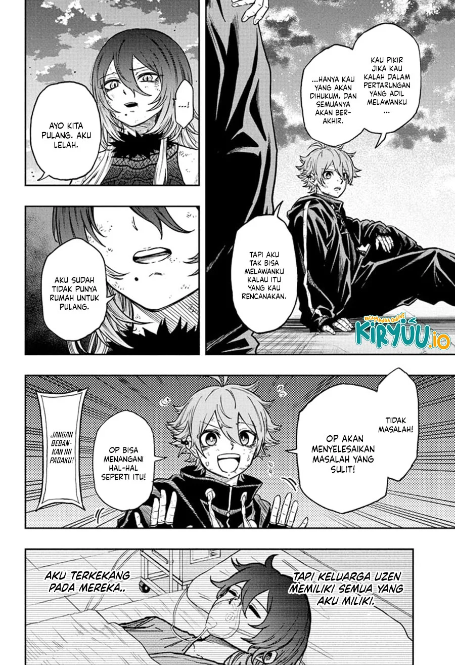 Shinobi Undercover chapter 65 halaman 7