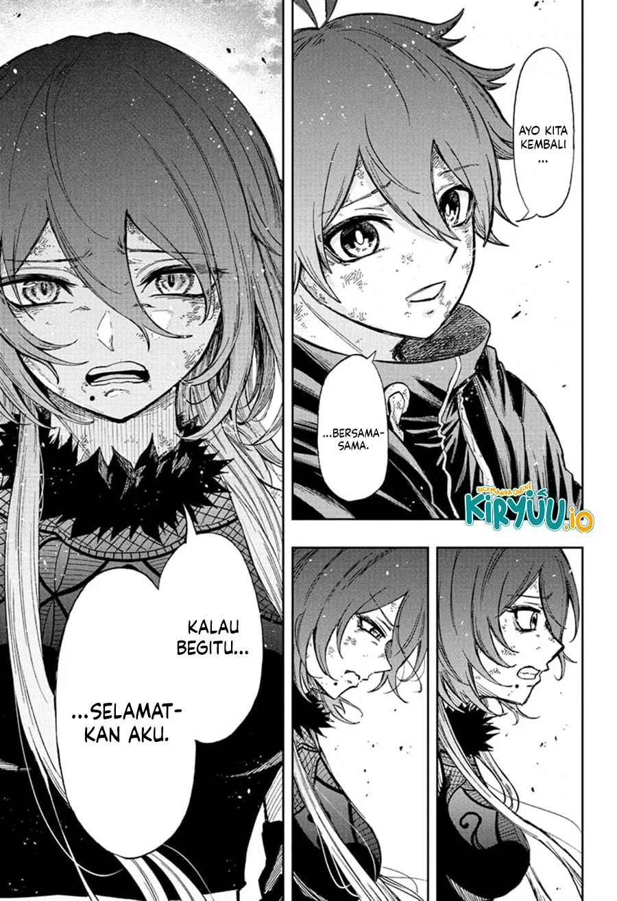 Shinobi Undercover chapter 65 halaman 8