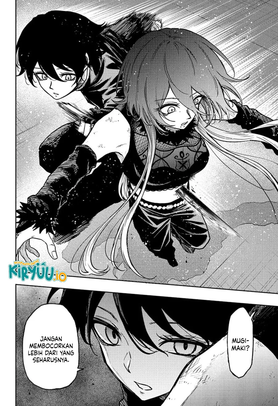 Shinobi Undercover chapter 65 halaman 9