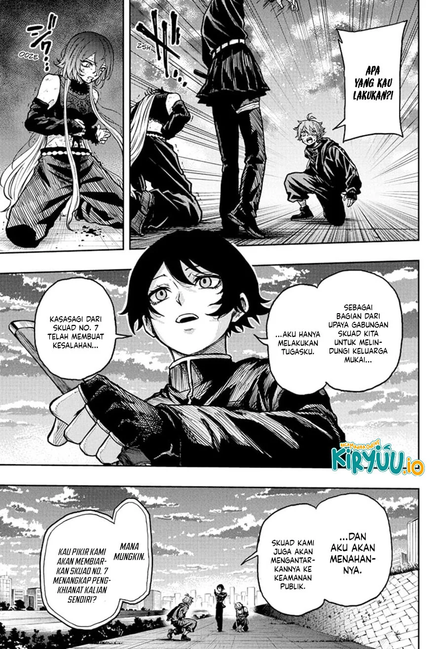 Shinobi Undercover chapter 65 halaman 10