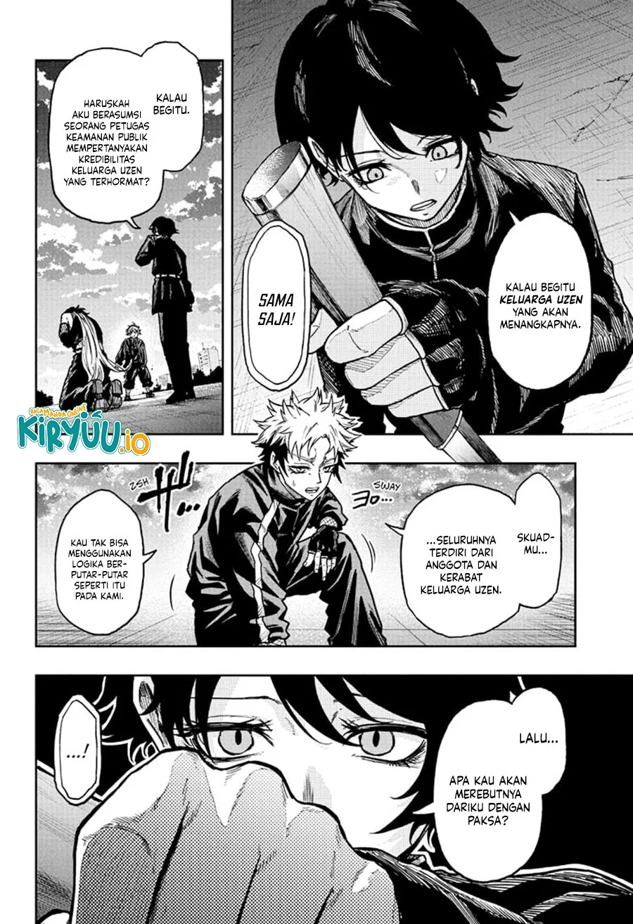 Shinobi Undercover chapter 65 halaman 11
