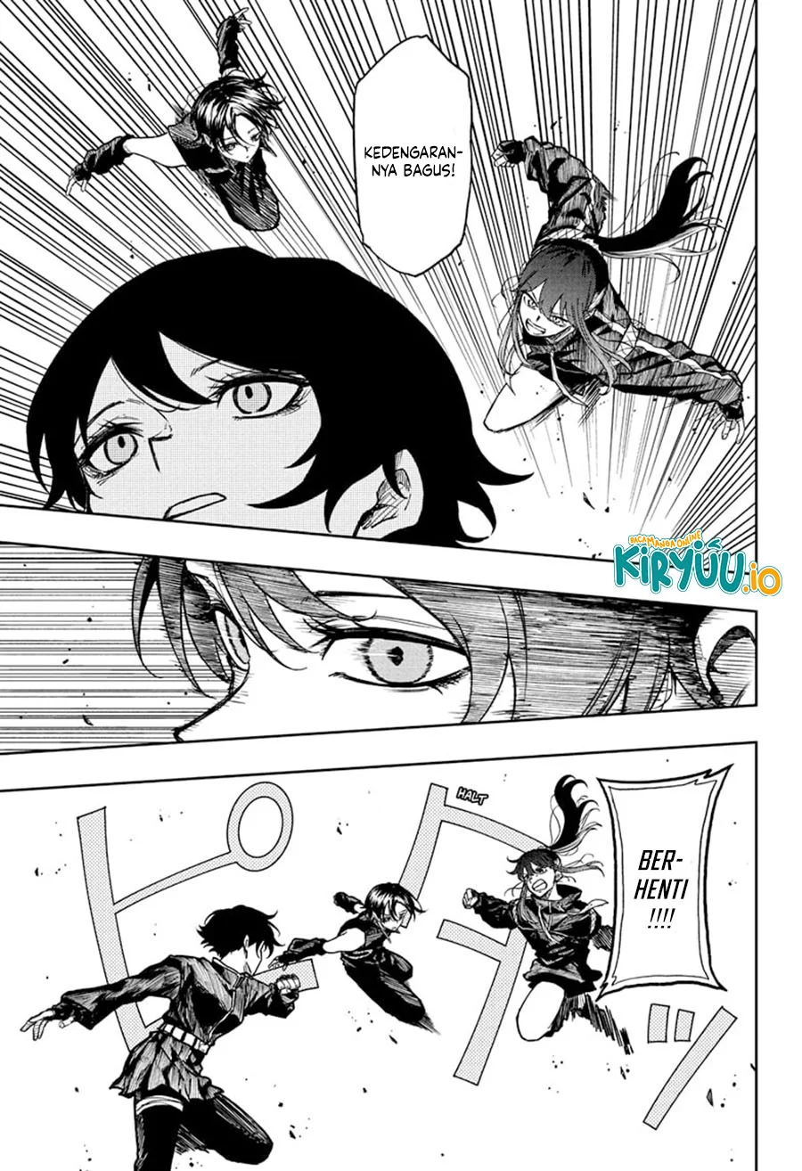 Shinobi Undercover chapter 65 halaman 12