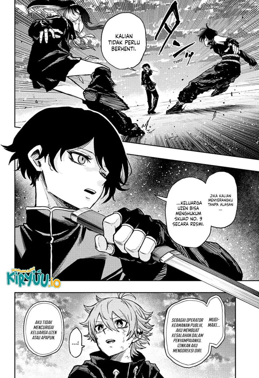 Shinobi Undercover chapter 65 halaman 13