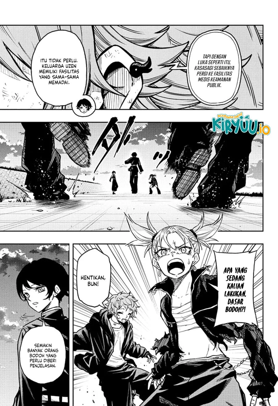 Shinobi Undercover chapter 65 halaman 14