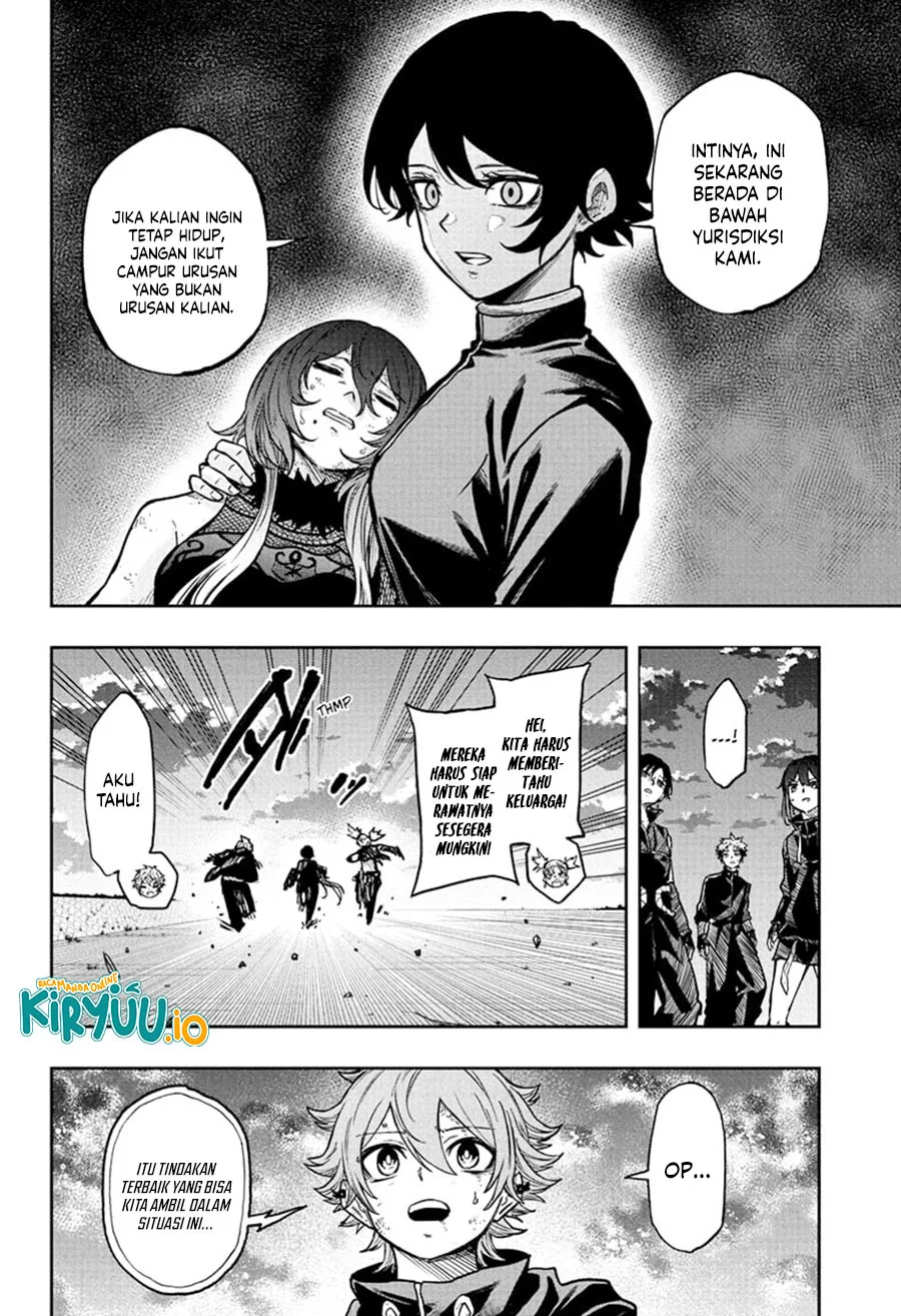 Shinobi Undercover chapter 65 halaman 15