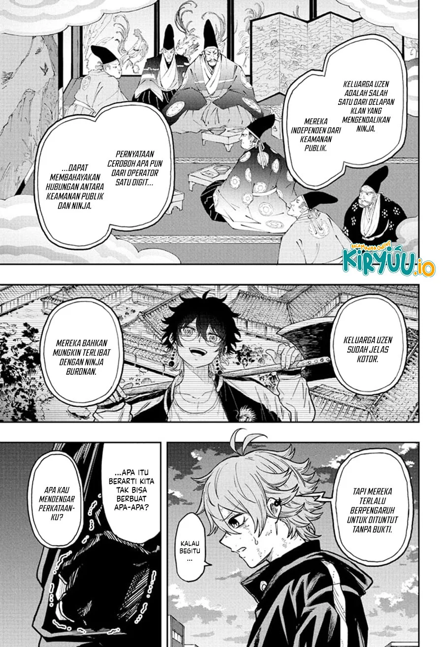 Shinobi Undercover chapter 65 halaman 16