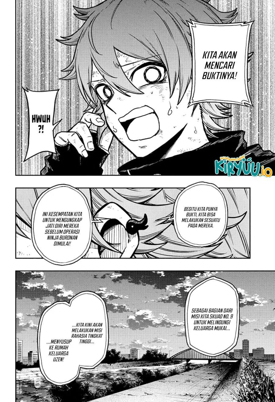 Shinobi Undercover chapter 65 halaman 17