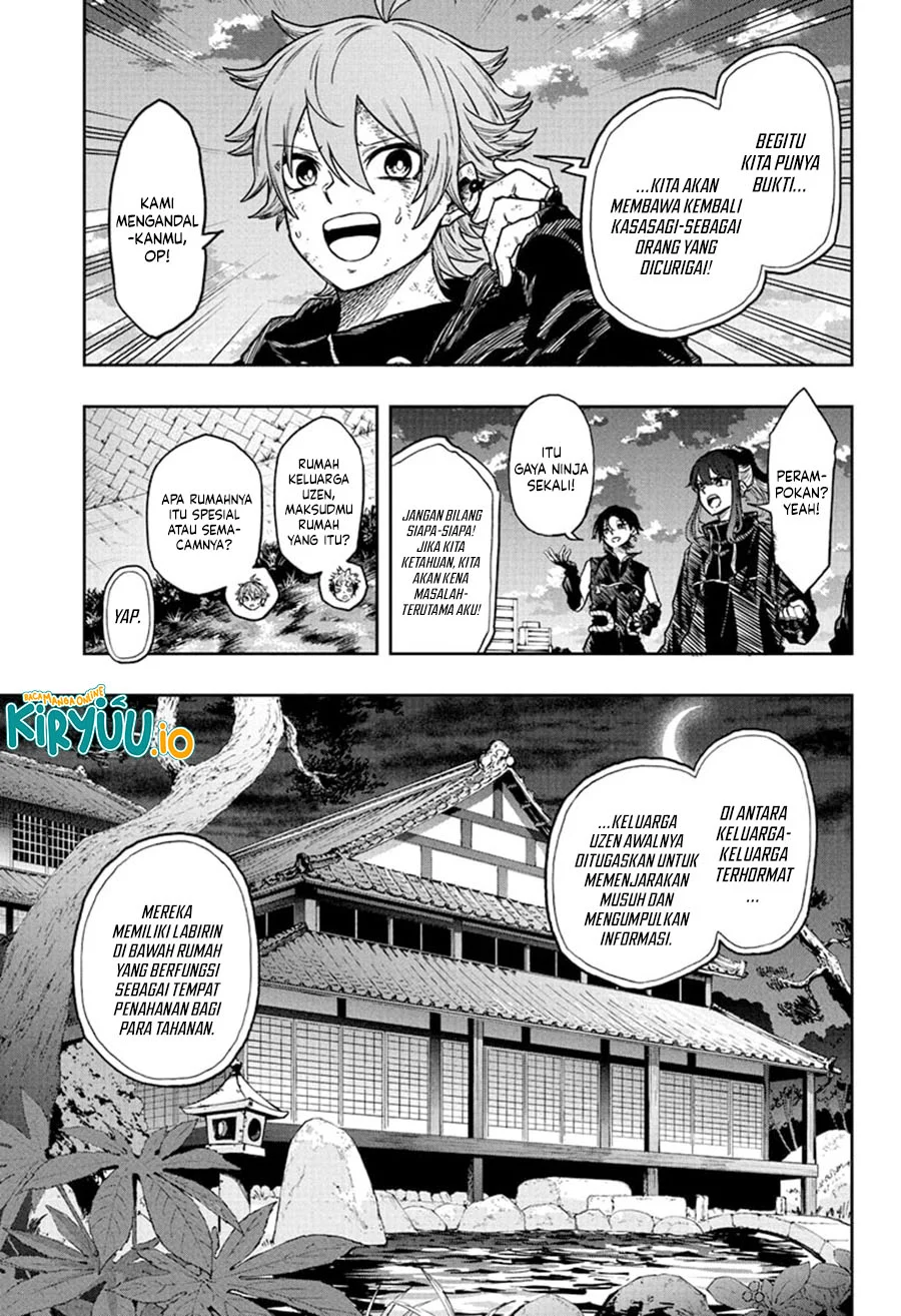 Shinobi Undercover chapter 65 halaman 18
