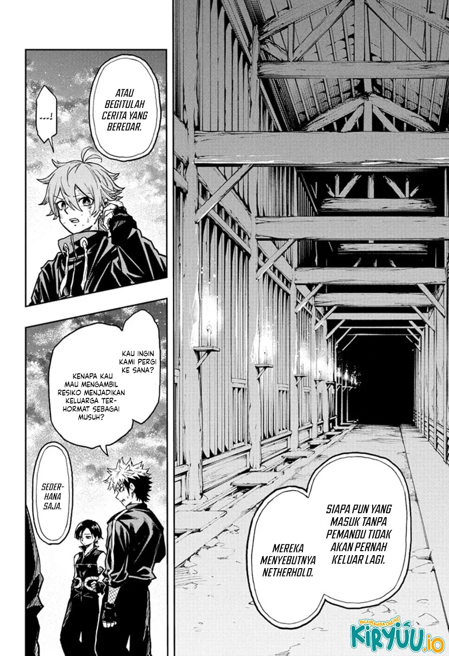 Shinobi Undercover chapter 65 halaman 19