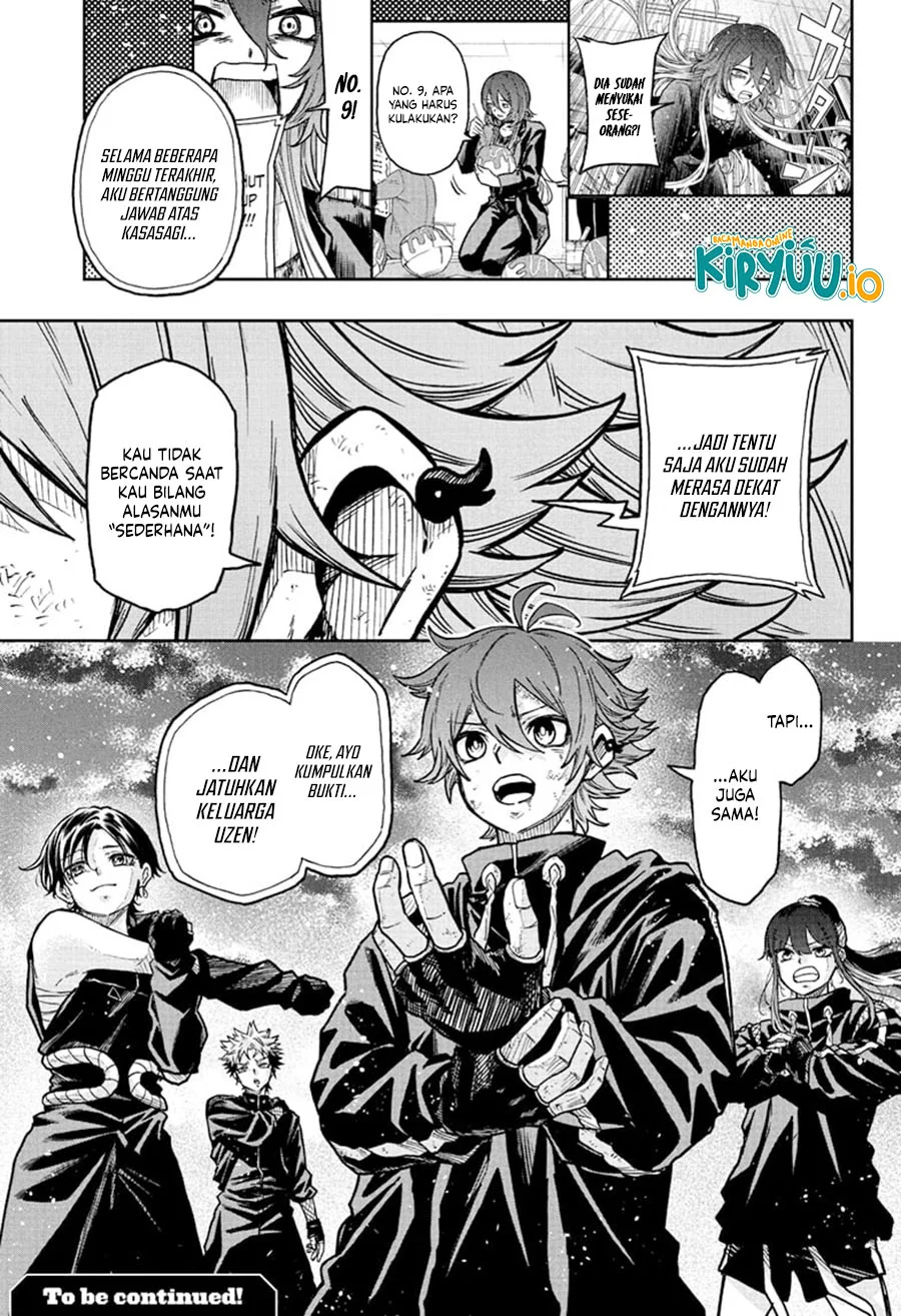 Shinobi Undercover chapter 65 halaman 20
