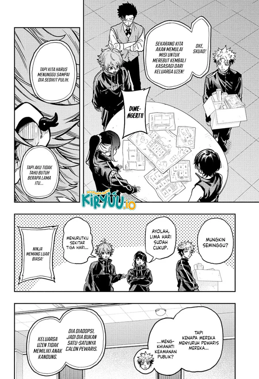 Shinobi Undercover Bab 66 halaman 5