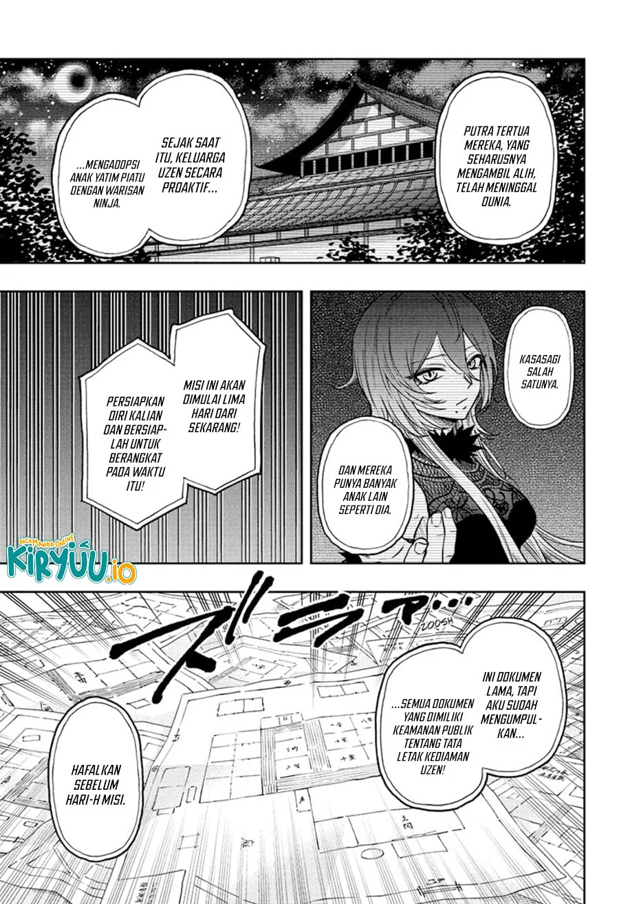 Shinobi Undercover Bab 66 halaman 6