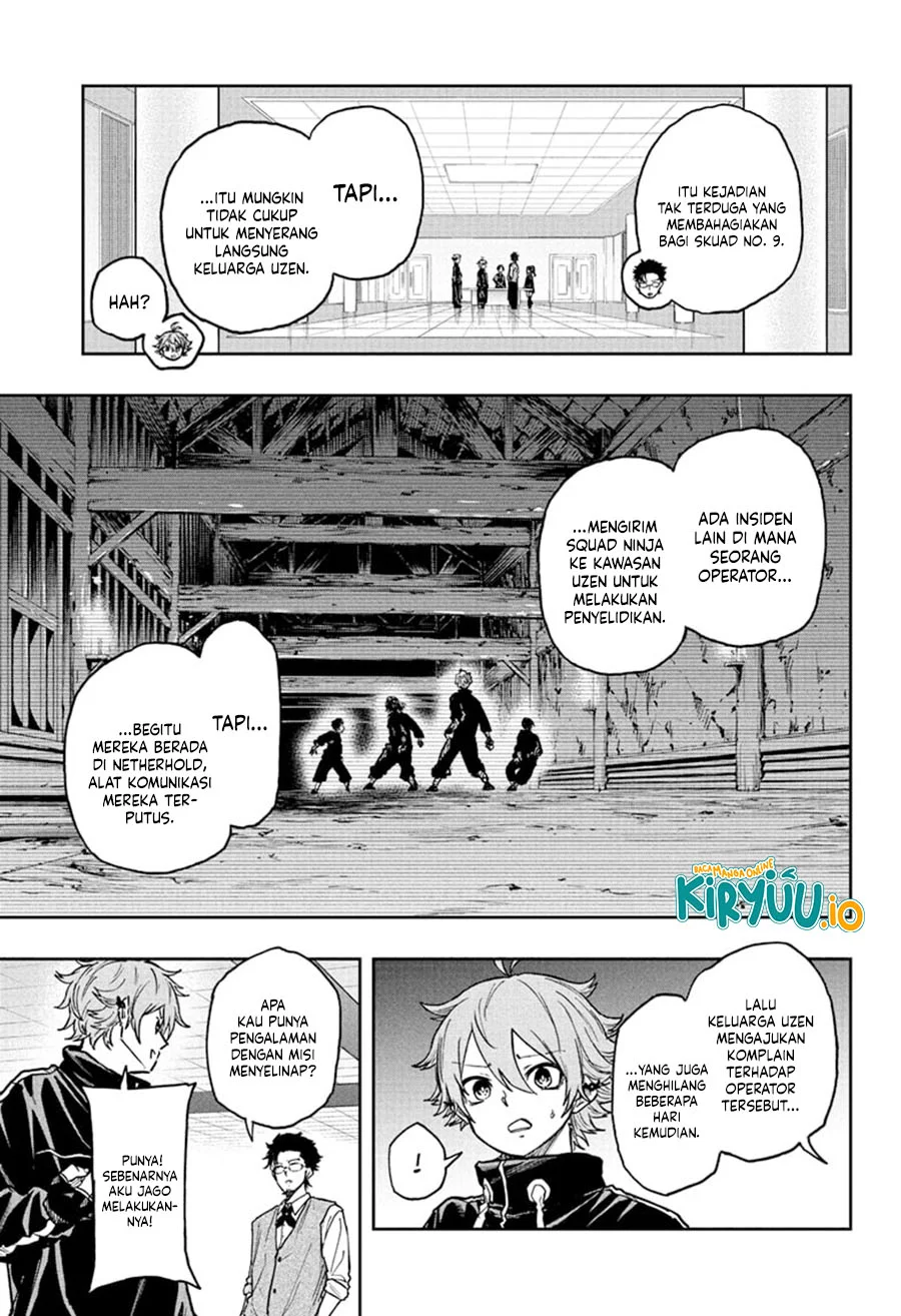 Shinobi Undercover Bab 66 halaman 8
