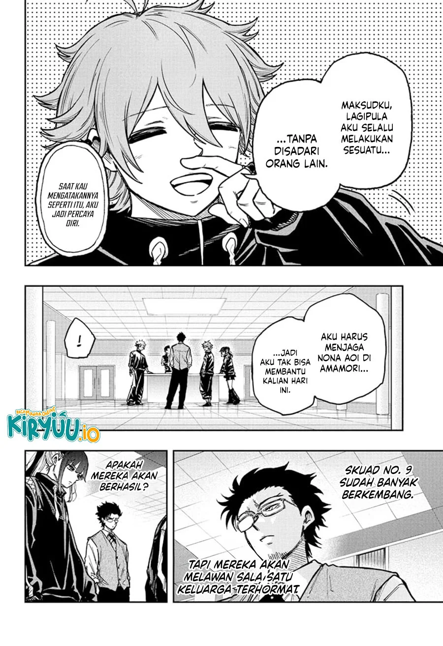 Shinobi Undercover Bab 66 halaman 9