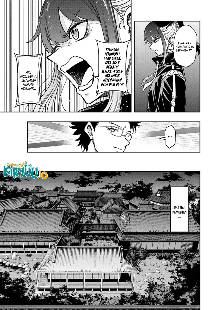 Shinobi Undercover Bab 66 halaman 10