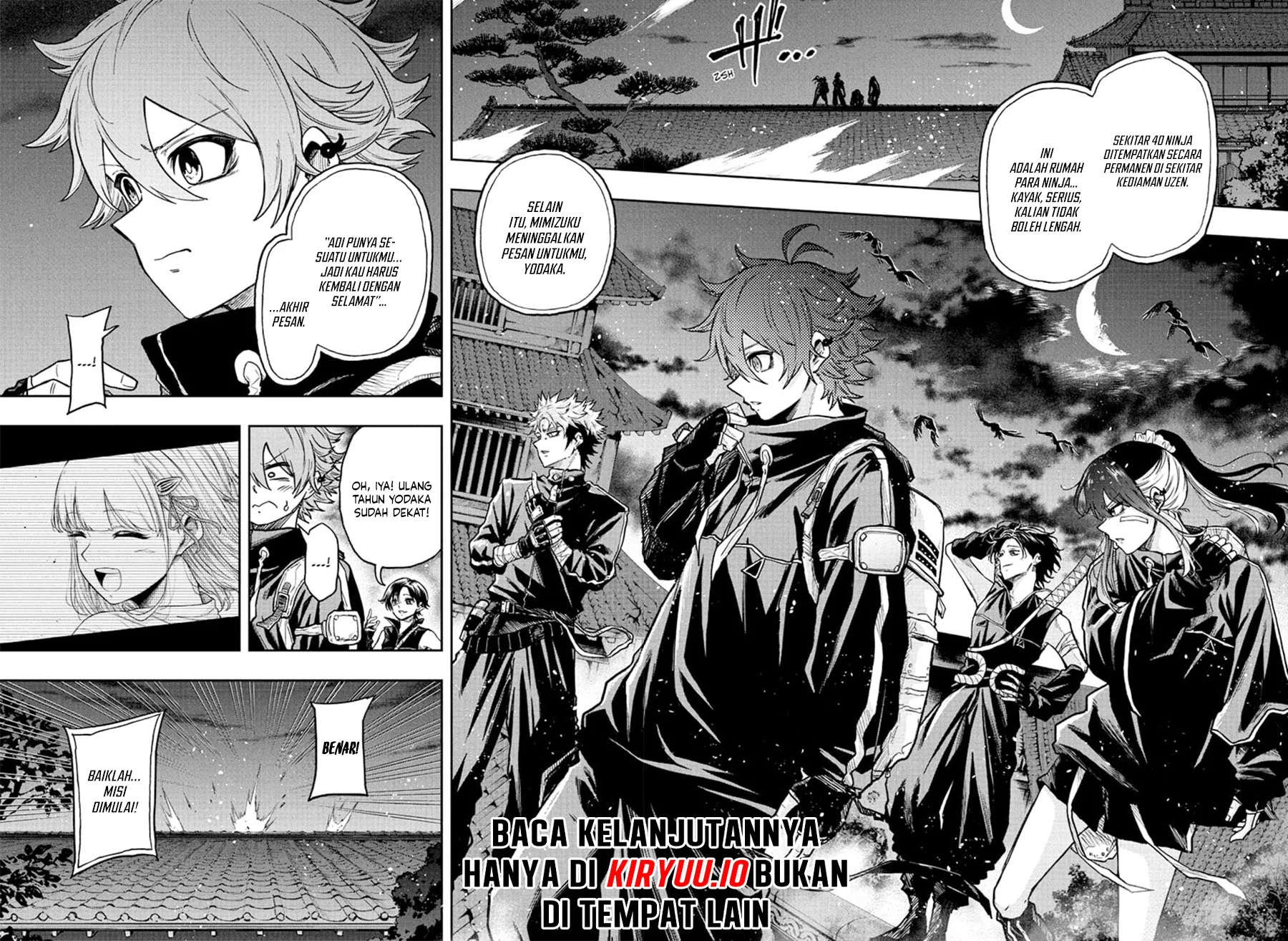Shinobi Undercover Bab 66 halaman 11